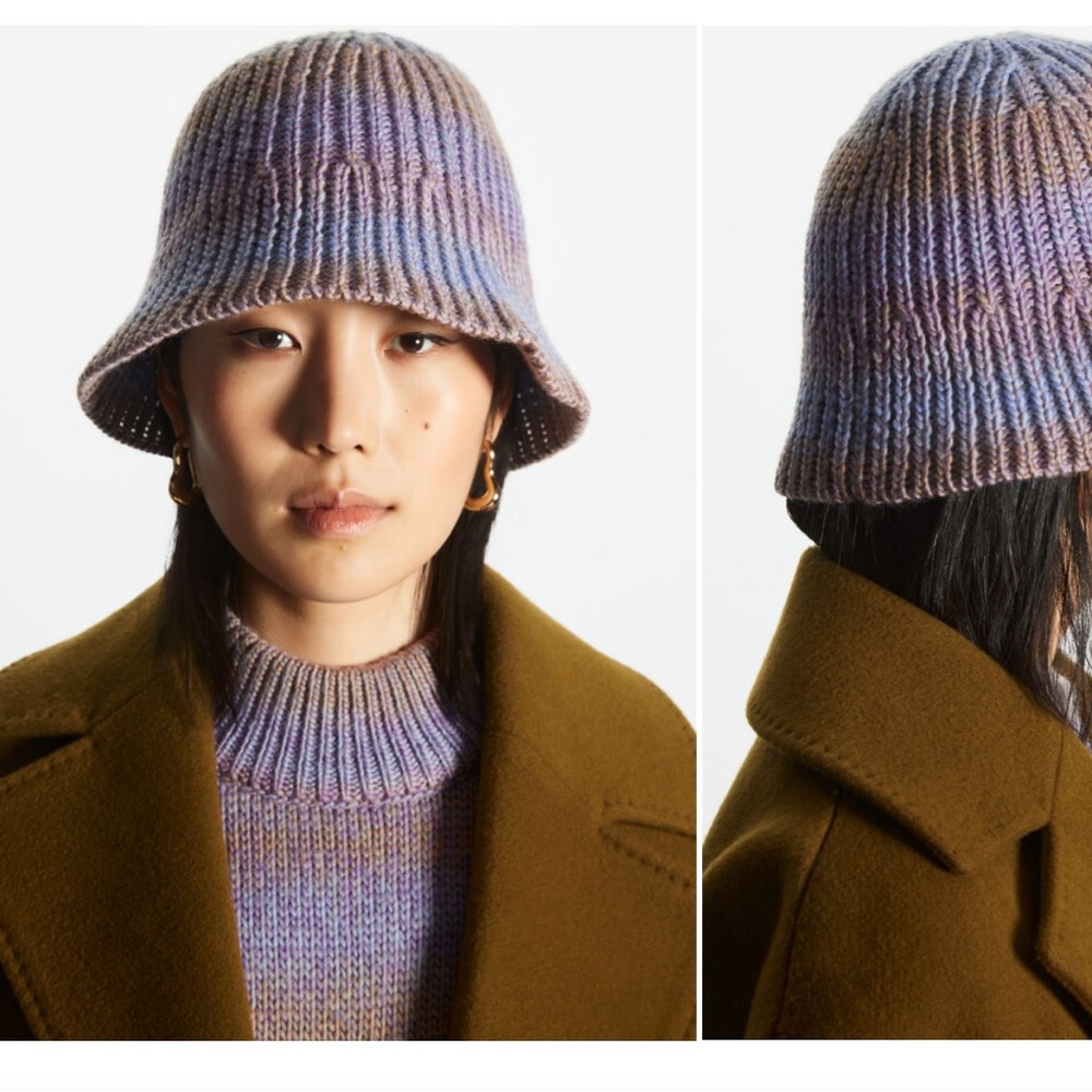NWT COS Wool Bucket Hat